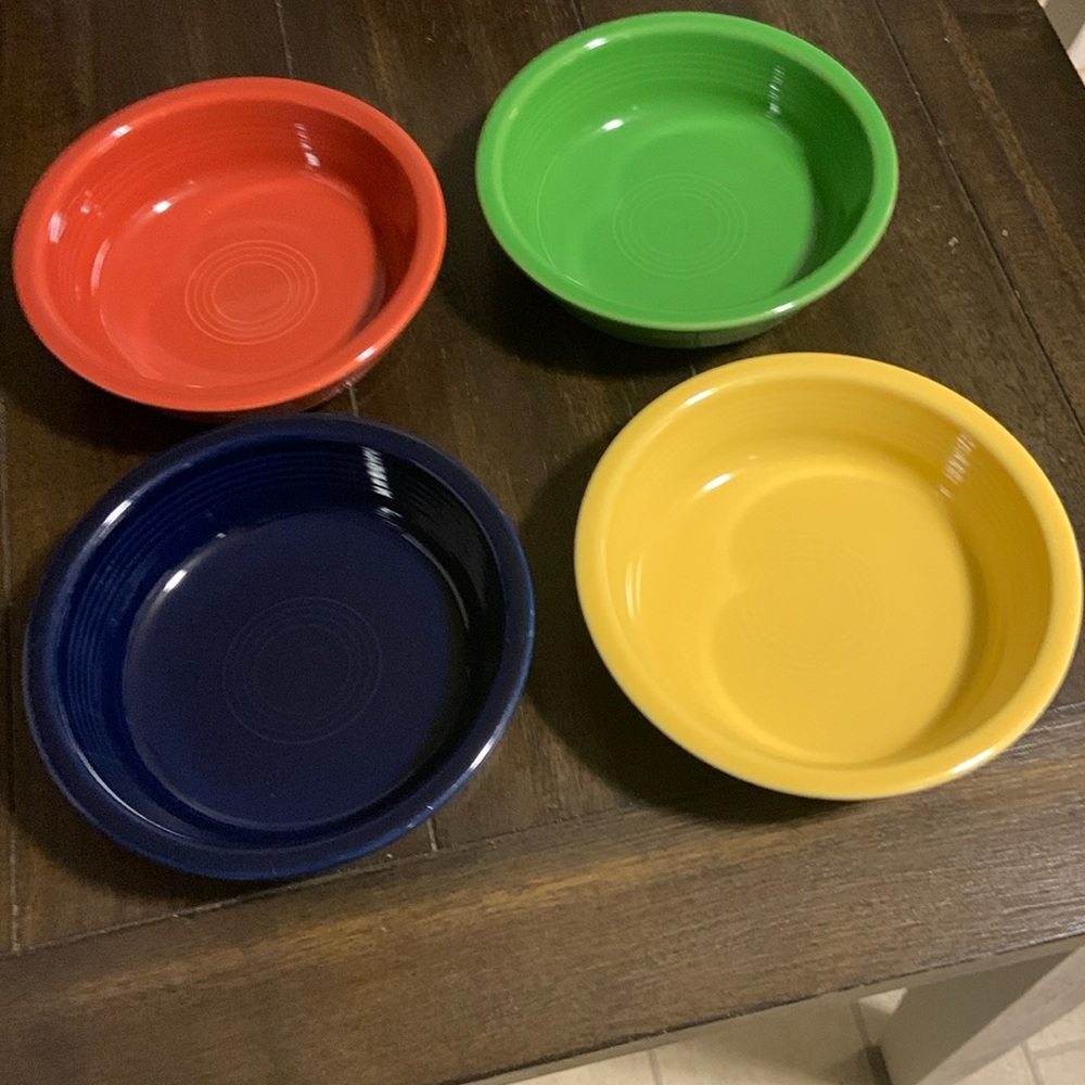 Fiestaware Bowls (4)